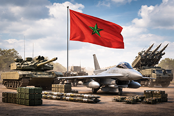 Marokko wird zum größten Waffenimporteur Afrikas