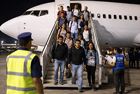 DR Kongo: Erste Gruppe von aus den USA abgeschobenen Migranten eingetroffen