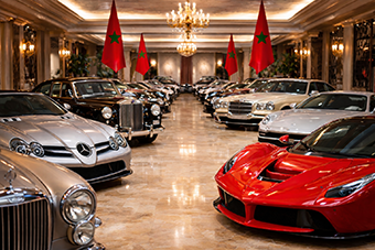 König Mohammed VI und seine verrückte Autosammlung, die in Marokko für Gesprächsstoff sorgt