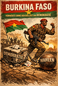 Lesetipp/DW: Burkina Faso - Vorwärts ohne den Ballast der Demokratie
