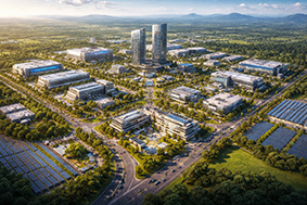 Von KI-Fabriken bis hin zu Kryptowährungen: Simbabwes reichster Mann baut nun eine Stadt