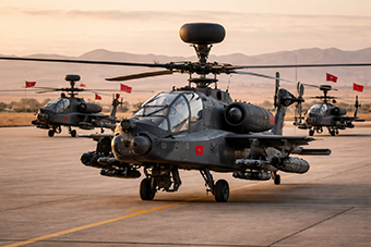 Marokko erhält Boeing-„Apache“-Kampfhubschrauber im Wert von 1,5 Milliarden Dollar, die von den USA zur Sicherung der Straße von Hormus eingesetzt werden