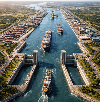 Europa will Ägyptens Mautstrategie des Suezkanals übernehmen – neues Wasserstraßenprojekt angesichts der Spannungen in der Straße von Hormus