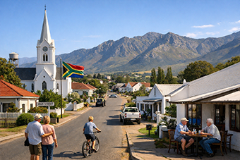 WELT-SICHTEN: Streit um Orania, die Stadt nur für Afrikaaner in Südafrika