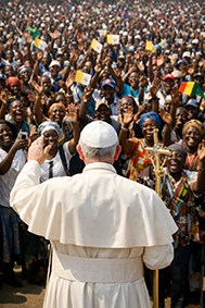Lesetipp/tagesschau.de: Papst zu Besuch in Kamerun - "Hinter den Statistiken verbergen sich Gesichter"