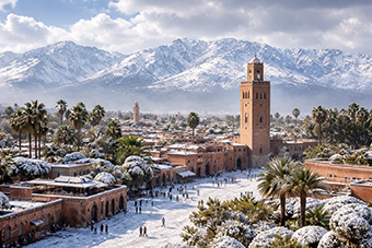 Marokko: Wenn der Winter mitten im Frühling Einzug hält