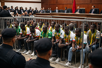 CAN 2025 in Marokko: Haftstrafen für 18 senegalesische Fans bestätigt