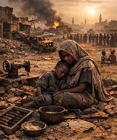 Krieg wirft Sudans Wirtschaft um mehr als 30 Jahre zurück – 60 % der Menschen könnten in extreme Armut abrutschen