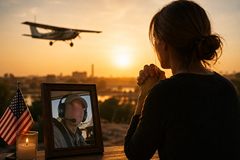 Frau des in Niger entführten US-Piloten: „Du fehlst uns, und wir beten für deine sichere Rückkehr“