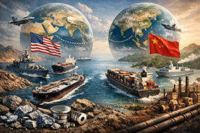 Die USA wirken Chinas Dominanz bei seltenen Erden in Afrika entgegen …,