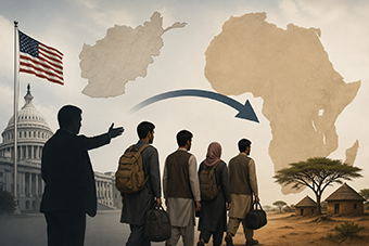 Lesetipp/SPIEGEL: Umstrittenes Vorhaben - US-Regierung will offenbar afghanische Ortskräfte nach Afrika umsiedeln