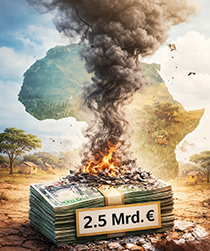 Lesetipp/merkur.de: 2,5 Milliarden Euro einfach verpufft - Neue Analyse zeigt, wie wirkungslos deutsche Afrika-Hilfe oft ist