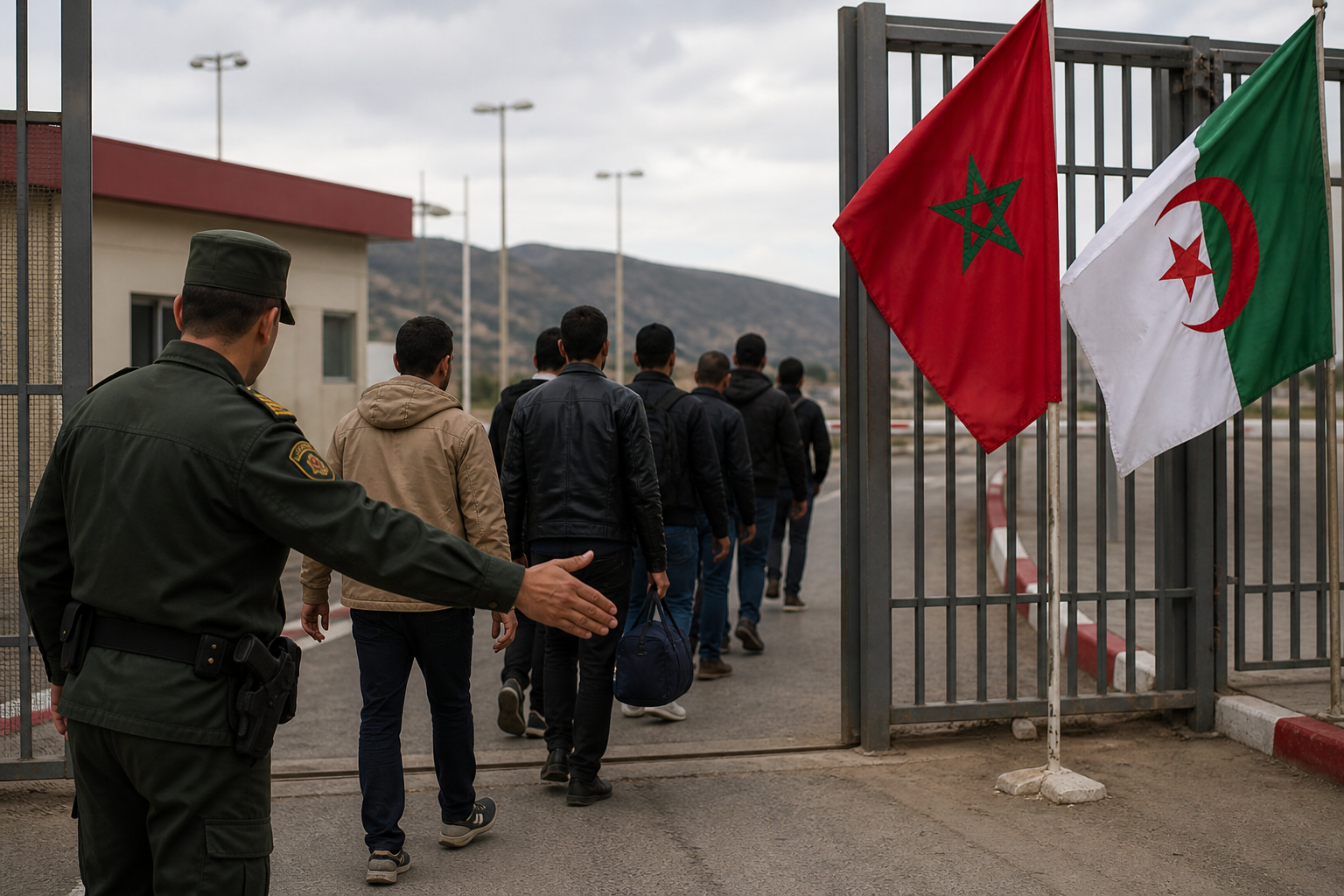 Außergewöhnliche Grenzöffnung: Algerien weist 56 marokkanische Staatsangehörige aus