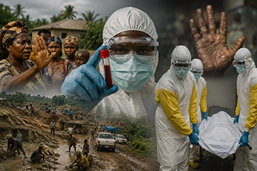 Ebola in der DR Kongo: Aberglaube, Minengebiete und infizierte Pflegekräfte – die Herausforderungen des Gesundheitsministers