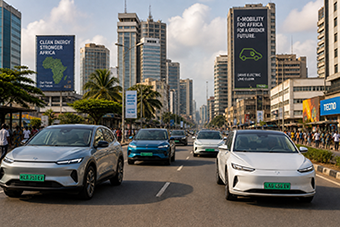 Lesetipp/Morgenpost: Äthiopien - In dieser afrikanischen Hauptstadt gehören E-Autos schon lange zum Alltag