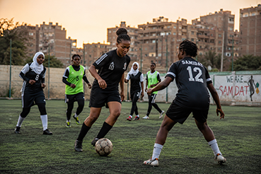 Ägypten: die Samidat, sudanesische Fußballerinnen, trotzen dem Exil