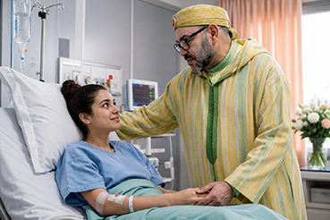 Marokkos König Mohammed VI: starke Geste gegenüber einer jungen Frau, die auf eine Lungentransplantation wartet