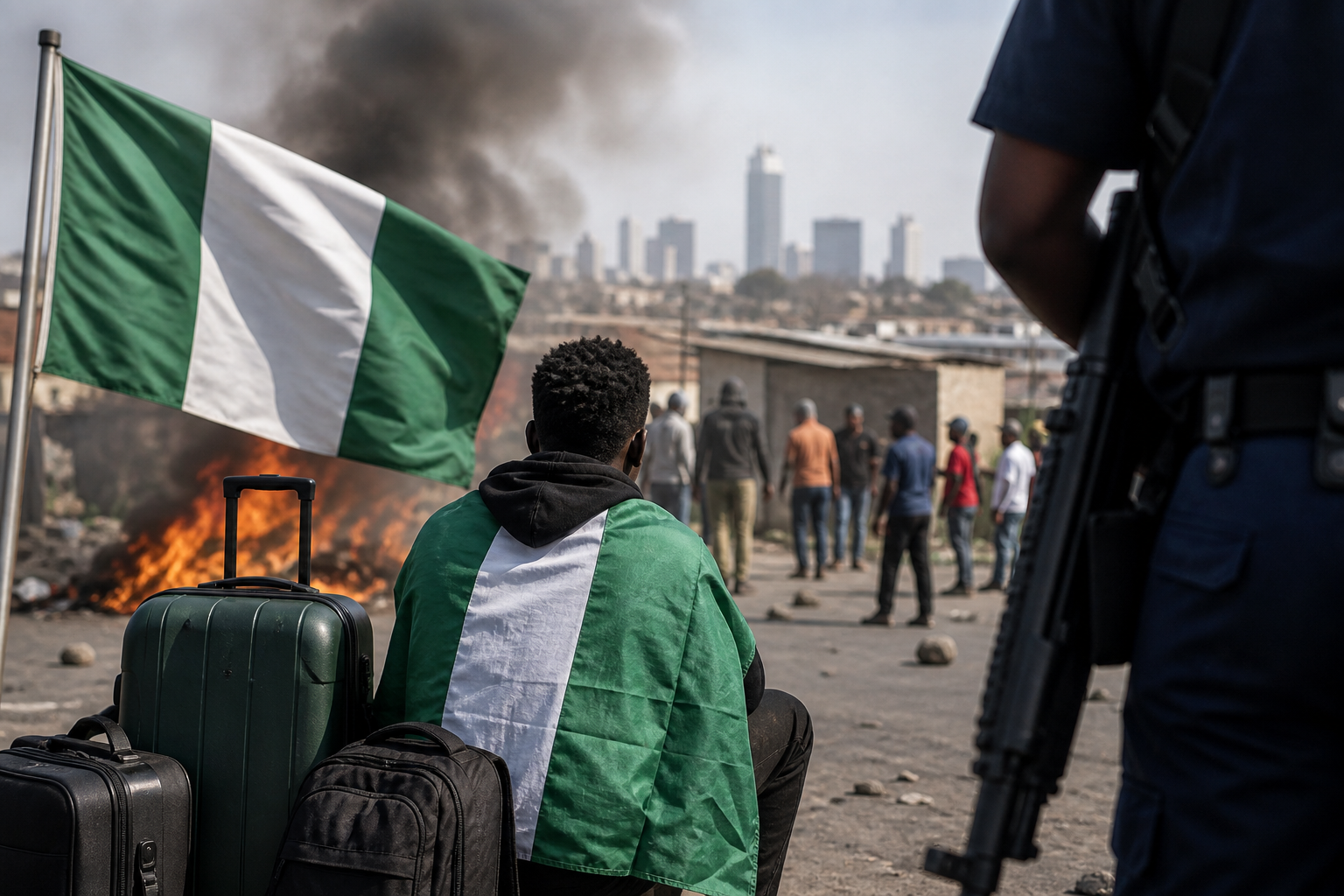 Fremdenfeindliche Angriffe in Südafrika: 130 Nigerianer fordern ihre Rückführung