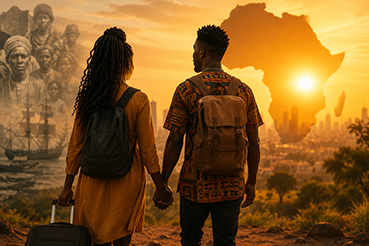 Warum ziehen immer mehr Menschen afrikanischer Herkunft zurück nach Afrika?