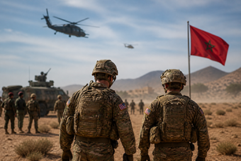 Lesetipp/stern: Zwei US-Soldaten bei internationalem Militärmanöver in Marokko vermisst